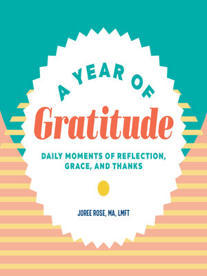 cover image of A Year of Gratitude